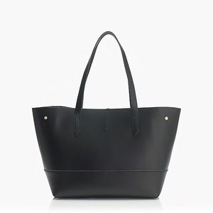 JCrew New Uptown Tote Black Retail Store
